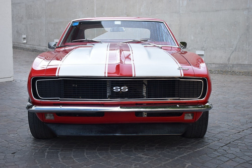 Imagen 2 de 22 de Chevrolet Camaro 1968 Autopremium