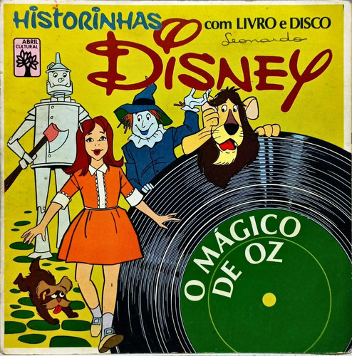 O Mágico De Oz Estorinhas Walt Disney Livreto 21