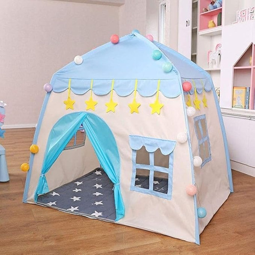 Carpa Casa Para Niñas Niños Carpa Plegable Princesa Juguete