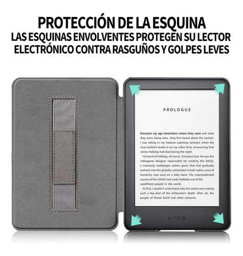 Funda Kindle Agarradera Anime Paperwhite 10 Generacion 2019