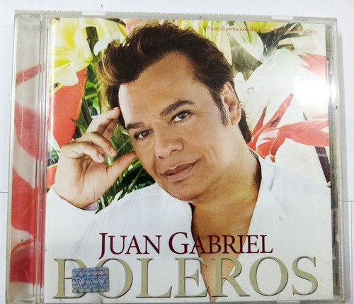 Cds De Juan Gabriel 15 Años De Ranchero, Baladas Y Boleros (Usado)