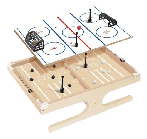 Mesa De Futbolín Interactiva Ligera, Minimesa De Juguete