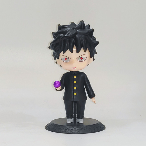 Juego De 5 Piezas Arataka Reigen Mob Psycho 100 Figura Model