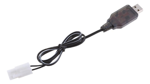 9.6v L6.2-2p Enchufe Convertidor Cable De Carga De Batería