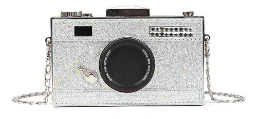 Bolso con forma de camara de fotos hotsell