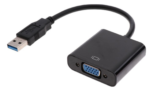 Adaptador De Usb 3.0 A Vga, Tarjeta Gráfica Externa De