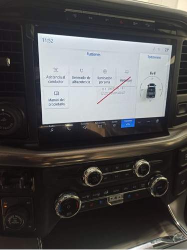 Ford F-150 3.5L V6 Ecoboost Lariat Luxury 4X4 Hibrida At