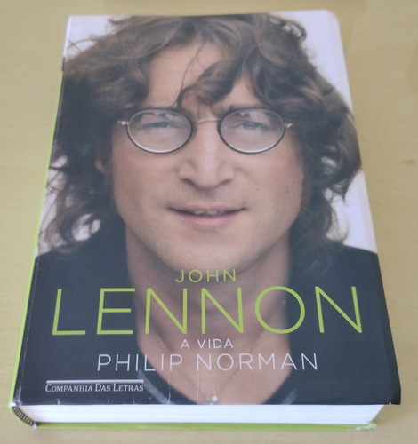 Livro - John Lennon: A Vida - Philip Norman (Usado)