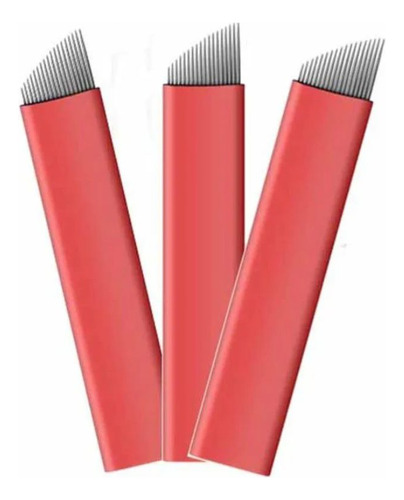 Lâminas Flex Tebori Para Microblading Lamina 0,18mm Nano 10u