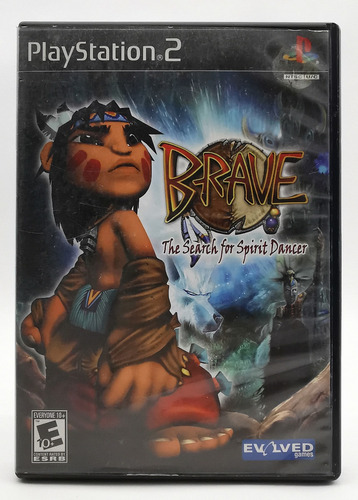 Brave The Search For Spirit Dancer Ps2 * R G Gallery