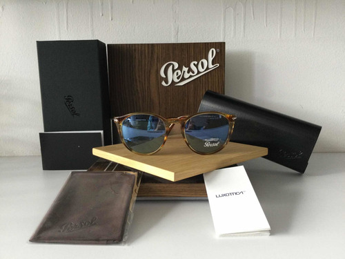 Lentes Persol, Po 3152-s 9043/56 52. 100% Auténticos