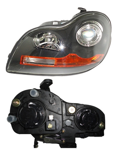 Faro Izquierdo Geely Ck 2007/2008 Original  En Oferta