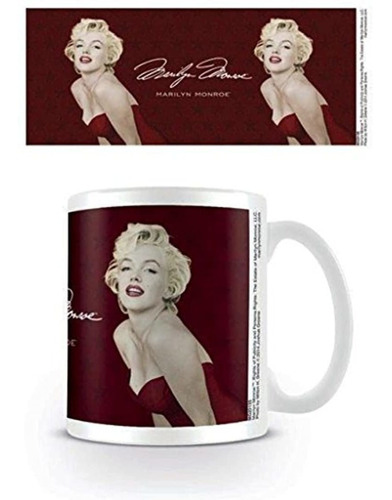 Taza Con Diseño De Marilyn Monroe