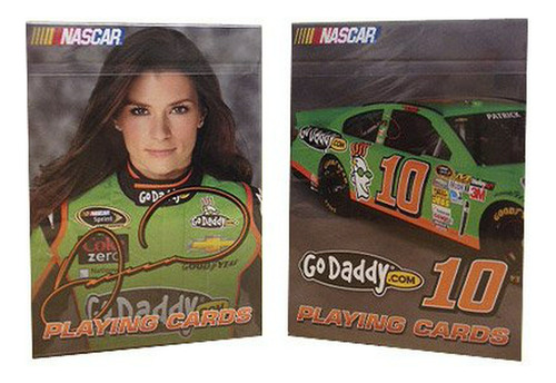 Nascar Juego De Cartas: Danica Patrick  set De 2 barajas