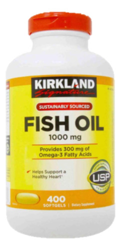 Kirkland Fish Oil 1000 Mg Omega 3