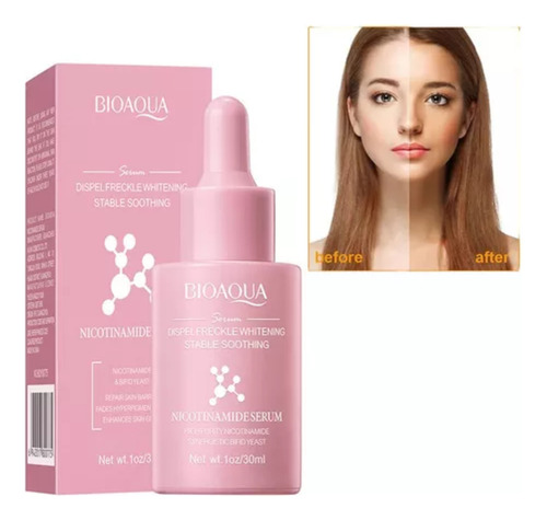 Serum Facial Con Nicotinamida Bioaqua Momento De Aplicación Día/noche Tipo De Piel Mixta