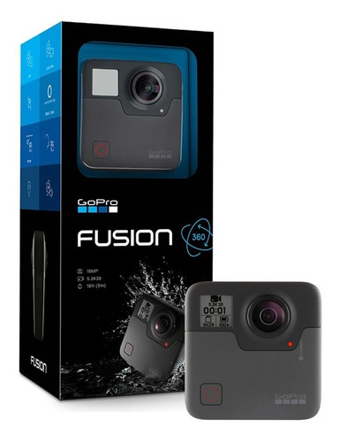 Câmera Filmadora Gopro Hero Fusion 360 + Tripé + Lacrado