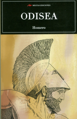 Odisea, De Homero. Editorial Mestas Ediciones, Tapa Blanda, Edición 1 En Español, 2017