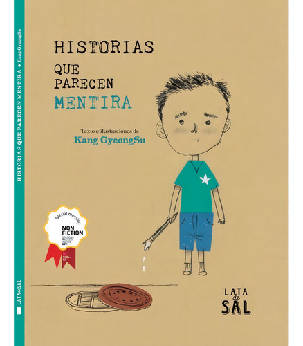 Historias Que Parecen Mentira, De Gyeongsu, Kang. Editorial Lata De Sal Editorial S.l., Tapa Dura En Español