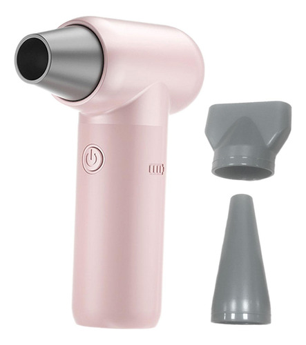 Secador De Pelo Compacto Con Tecnología De Ventilador Rosa