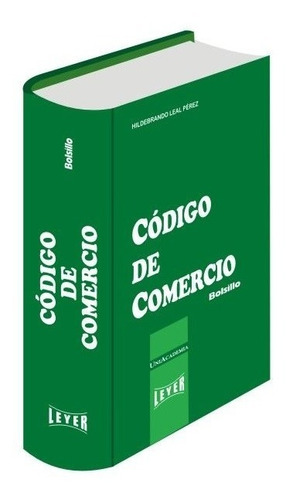 Código De Comercio - Bolsillo - 2019 - Ed. Leyer