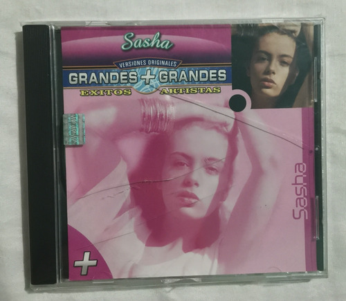 Sasha Grandes Éxitos Grandes Artistas Cd Original Sellado 