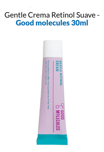 Gentle Crema Retinol Suave Good Molecules 30ml