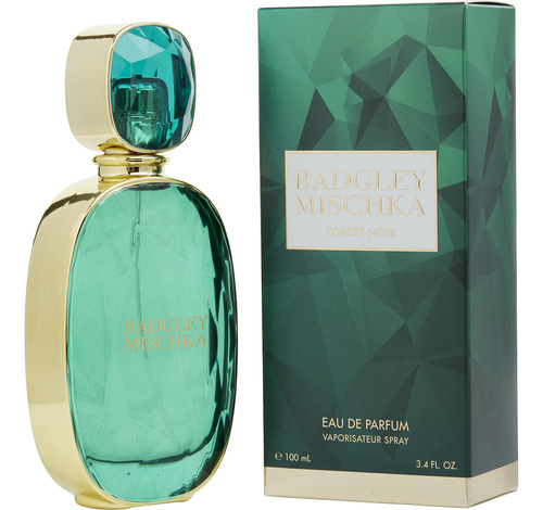 Perfume En Aerosol Badgley Mischka Forest Noir, 100 Ml