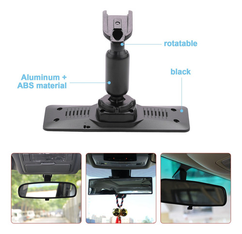 1 Soporte De Montaje Para Panel Trasero Para Retrovisor Inte