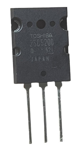 2sc5200 + 2sa1943 Par Transistor De Potencia Audio Toshiba 