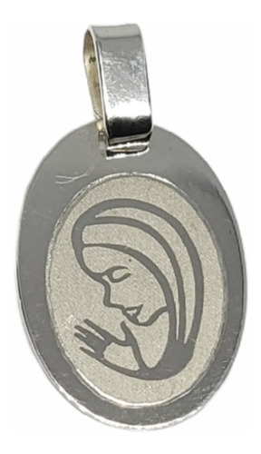 Dije Plata 925 - Virgen Niña - Fr14-5d