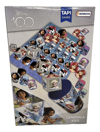 Juego Generala Kids Disney 100 Tapimovil - Premium