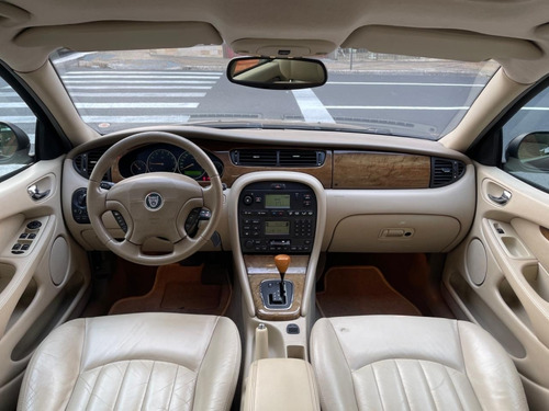 Jaguar X-type 2.5 Gasolina Automático V6 2002/2002 Teto