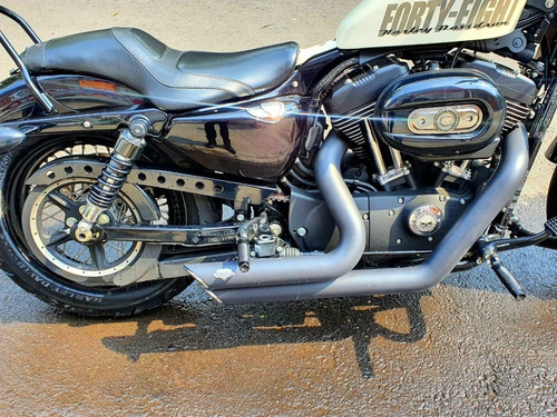 Imagen 2 de 6 de Harley Davidsn 2014 Forty Eight Factura De Agencia Impecable