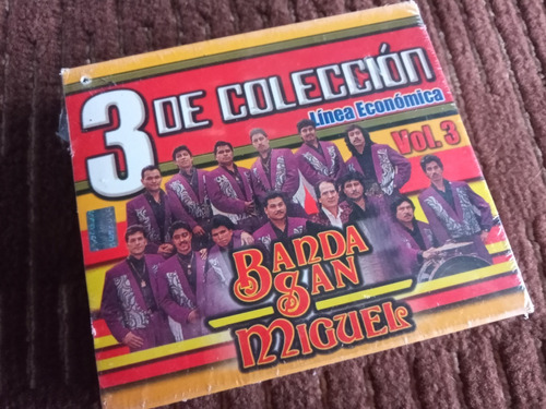Banda San Miguel Cd 3 De Colección Vol.3