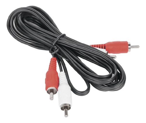 Cable Rca Macho A Macho De 2 Metros De Longitud. Tt2rca2m