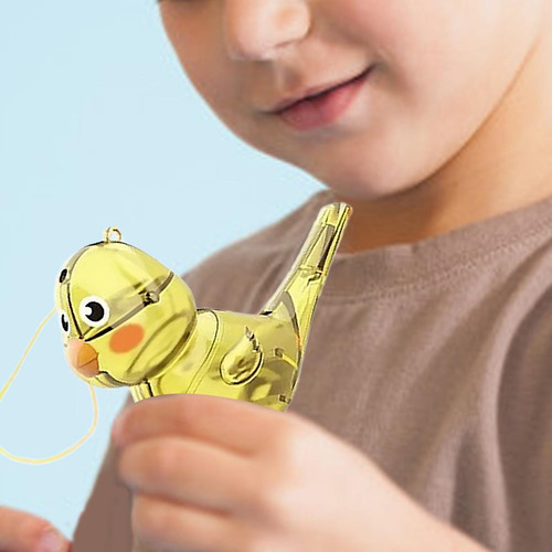 Juguetes Para Niños Silbato De Agua, Juguete De Amarillo