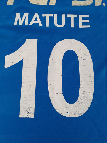 Jersey Umbro Cruz Azul #10 Matute Morales (Usado)