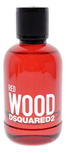 Dsquared2 Mujeres De Madera Roja Edt Spray 3.4 Ncgbl