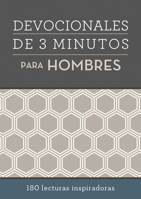 Libro Devocionales De 3 Minutos Para Hombres: 180 Lectura...