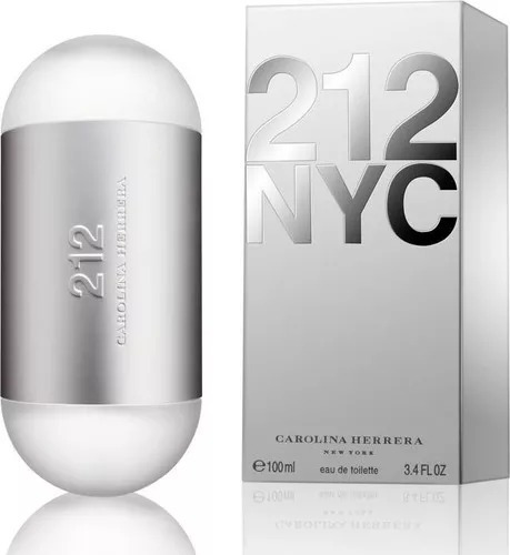 Perfume Importado Mujer 212 Nyc  60 Ml L Original