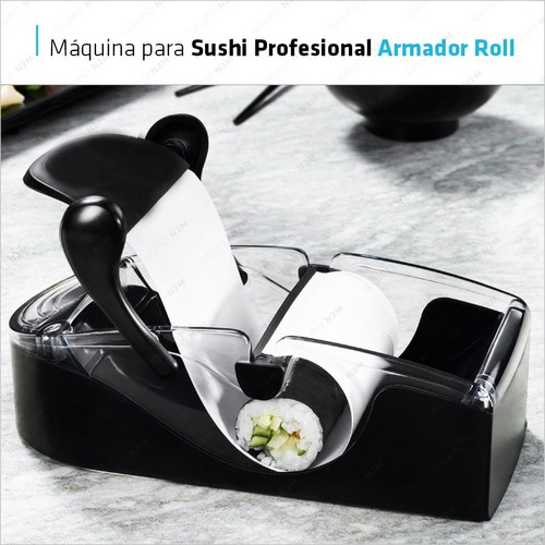 Imagen 3 de 10 de Maquina Sushi Profesional Armador De Rolls Cocina