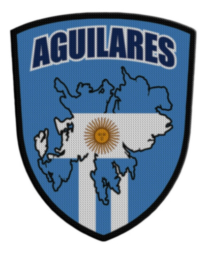 Parche Termoadhesivo Malvinas Y Deportivo Aguilares Tucuman