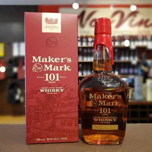 Makers Mark 101 Limited Release Con Estuche Plaza Serrano