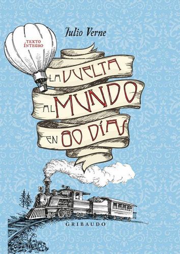 Libro: Vuelta Al Mundo En 80 Dias, La. Verne, Julio. Gribaud
