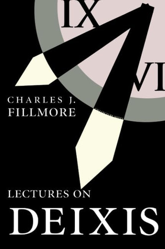 Libro:  Lectures On Deixis (volume 65) (lecture Notes)