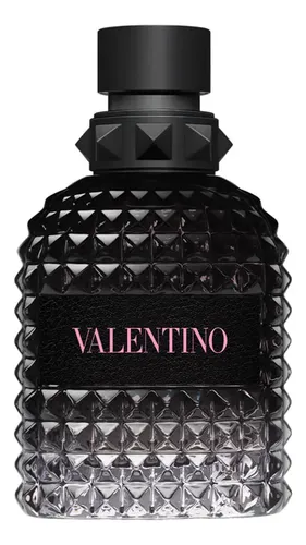 Perfume Valentino Uomo Born In Roma Edt Spray Para Homens 50