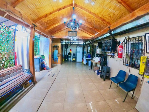 Gran Casa Con Local Comercial 4 Dorm. En Ñuñoa