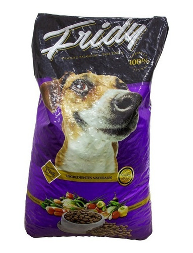 Alimento De Perro Fridy 25kg Suchina S.a