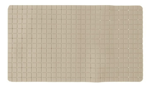 Antideslizante Para Bañera Ducha Pvc Brick 39x70 Cm Color Beige